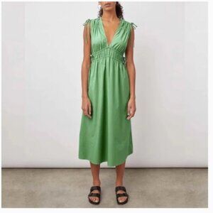 Rails Constantine Kelly Green Midi Dress Large